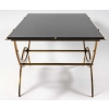 1970 Table Basse en Bronze Maison Roche | Biron 1970 Table Basse en Bronze Maison Roche