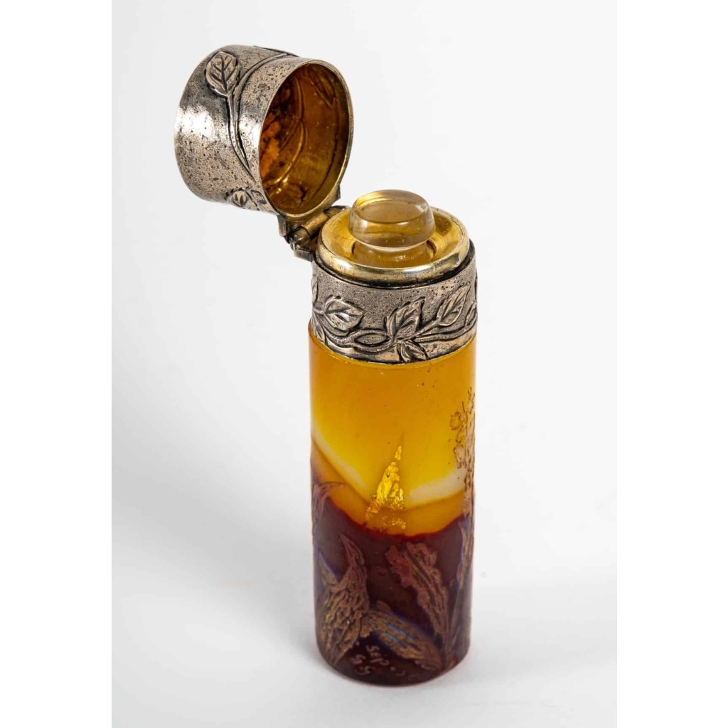 Flacon à Parfum Emile Gallé | Biron Flacon à Parfum Emile Gallé