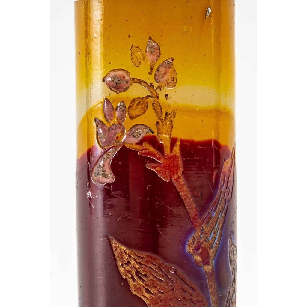 Flacon à Parfum Emile Gallé | Biron Flacon à Parfum Emile Gallé