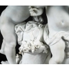 Sculpture biscuit « Amours aux fleurs » | Biron Sculpture biscuit "Amours aux fleurs"
