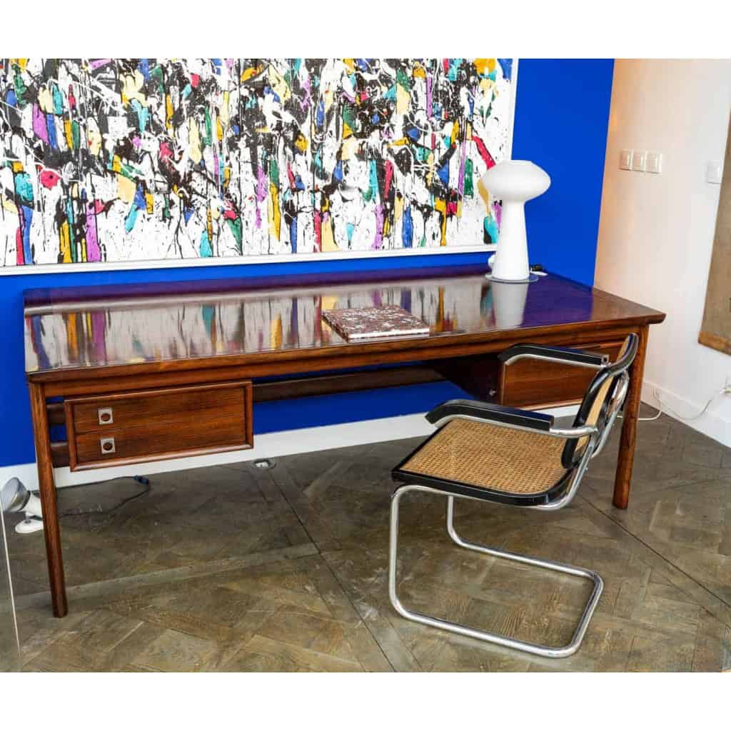 Arne Vodder pour Sibast, Bureau en palissandre, années 1960 | Biron |||