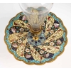 Une paire de coupe en cristal et bronze doré fin XIXème siècle | Biron Une paire de coupe en cristal et bronze doré fin XIXème siècle