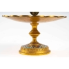 Une paire de coupe en cristal et bronze doré fin XIXème siècle | Biron Une paire de coupe en cristal et bronze doré fin XIXème siècle