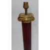 1950/70 Paire De Lampes Maison Jansen, Laiton et Bakélite, Couleur Ambré | Biron 1950/70 Paire De Lampes Maison Jansen, Laiton et Bakélite, Couleur Ambré