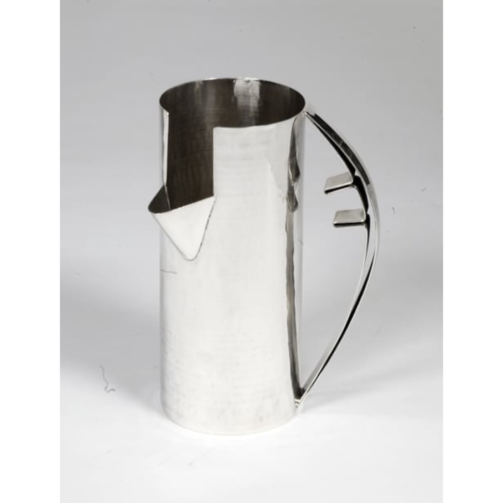 Orfèvre CARLO SCARPA - Pichet en argent massif XXe Orfèvre: CARLO SCARPA - Pichet en argent massif XXe