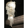 1960/70′ Lustre Style Venini 86 Cristaux Torsadés H: 95 Cm X D: 38 Cm | Biron |||||||||