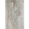 1960/70′ Lustre Style Venini 86 Cristaux Torsadés H: 95 Cm X D: 38 Cm | Biron 1960/70′ Lustre Style Venini 86 Cristaux Torsadés H: 95 Cm X D: 38 Cm