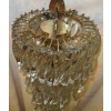 1960/70′ Lustre Style Venini 86 Cristaux Torsadés H: 95 Cm X D: 38 Cm | Biron 1960/70′ Lustre Style Venini 86 Cristaux Torsadés H: 95 Cm X D: 38 Cm
