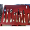 Ménagère Christofle modèle » Rubans « | Biron Ménagère Christofle modèle " Rubans "