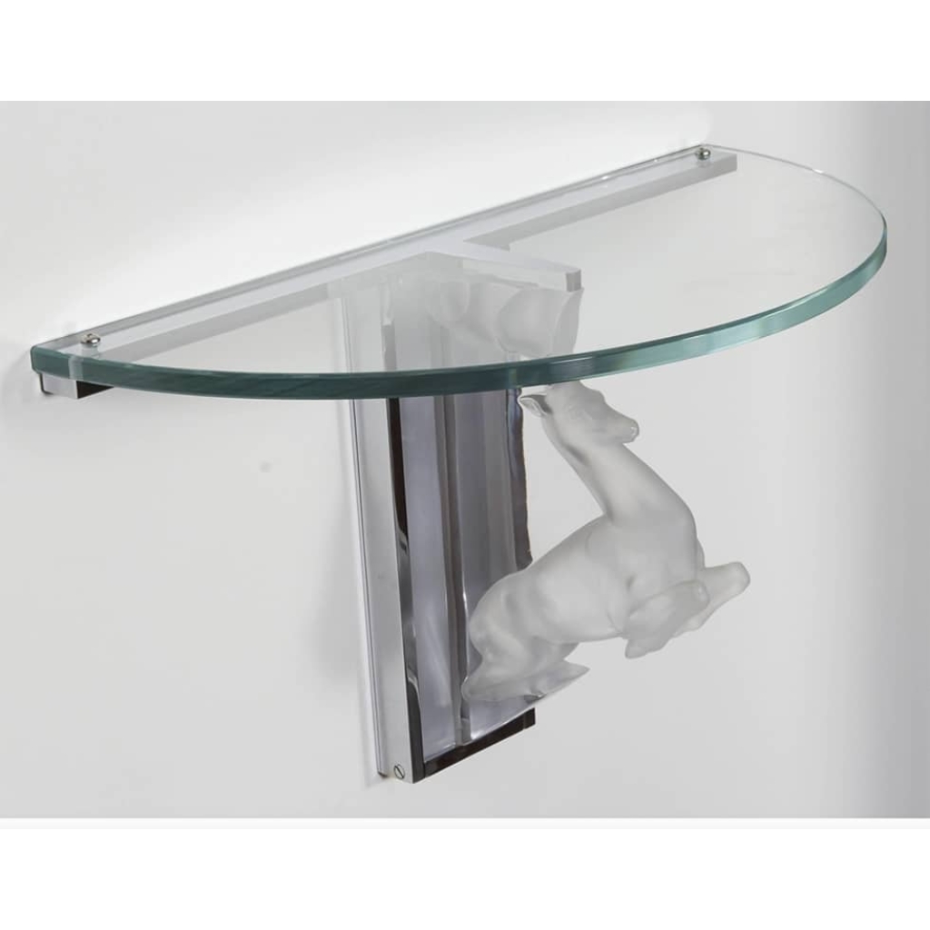Lalique France : Console cerf