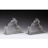 Lalique France : Console cerf