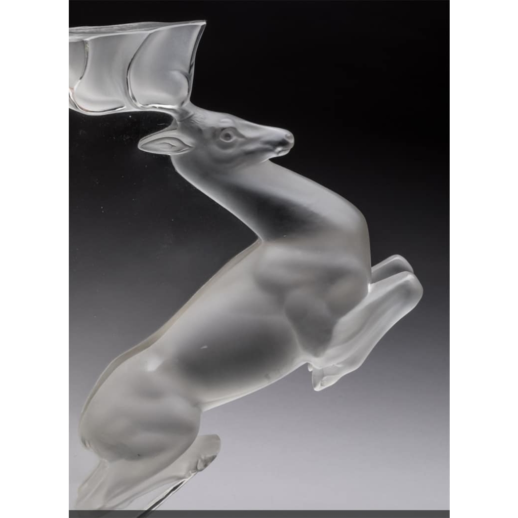 Lalique France : Console cerf