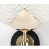 1950 Paire d’appliques Maison Arlus | Biron 1950 Paire d'appliques Maison Arlus