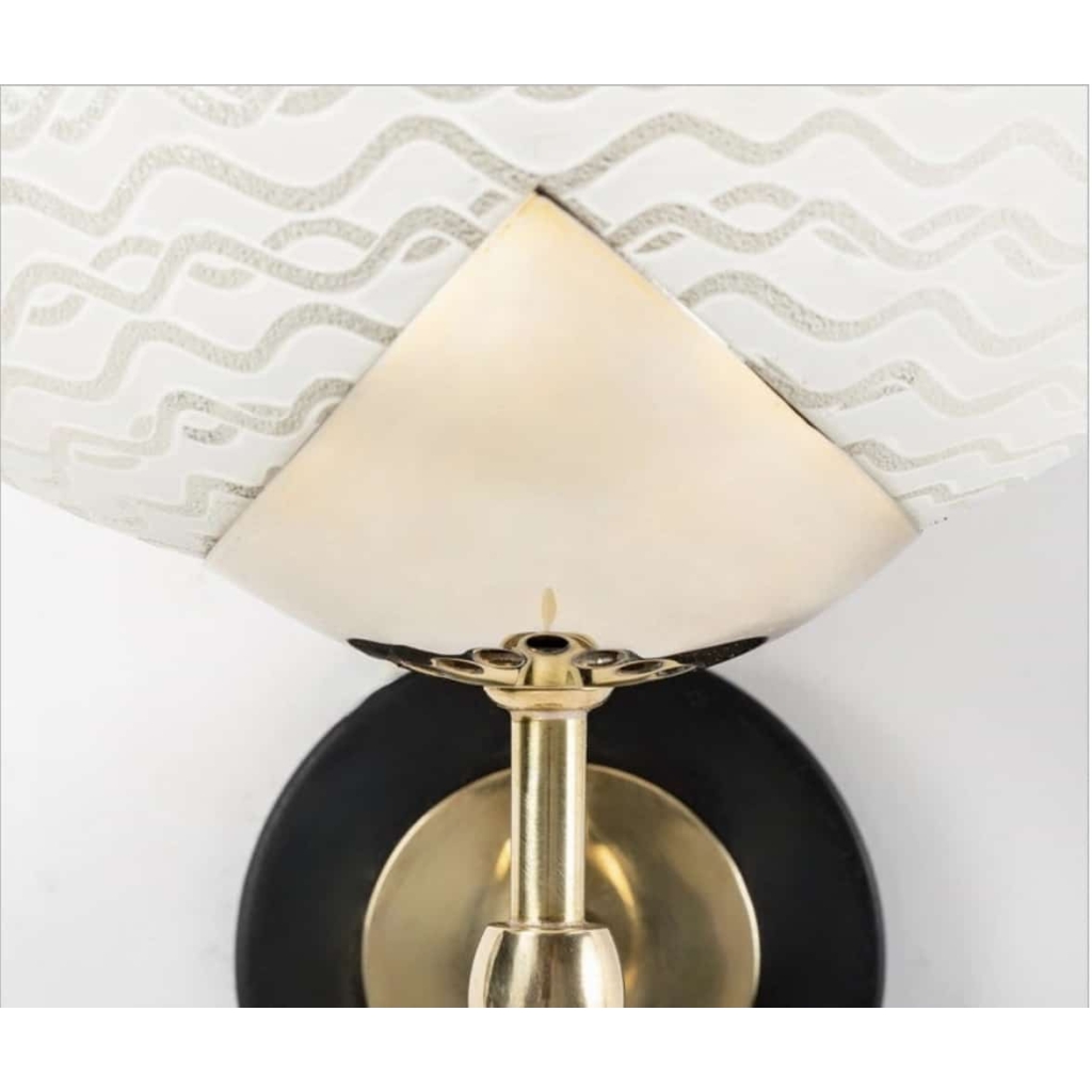 1950 Paire d’appliques Maison Arlus | Biron 1950 Paire d'appliques Maison Arlus