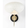 1950 Paire d’appliques Maison Arlus | Biron 1950 Paire d'appliques Maison Arlus
