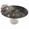 Eero Saarinen (1910-1961), édition Knoll Table 120 cm « Marquina » | Biron ||||||||||||