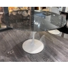 Eero Saarinen (1910-1961), édition Knoll Table 120 cm « Marquina » | Biron Eero Saarinen (1910-1961), édition Knoll Table 120 cm « Marquina »