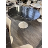 Eero Saarinen (1910-1961), édition Knoll Table 120 cm « Marquina » | Biron Eero Saarinen (1910-1961), édition Knoll Table 120 cm « Marquina »