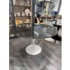 Eero Saarinen (1910-1961), édition Knoll Table 120 cm « Marquina » | Biron Eero Saarinen (1910-1961), édition Knoll Table 120 cm « Marquina »