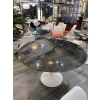 Eero Saarinen (1910-1961), édition Knoll Table 120 cm « Marquina » | Biron Eero Saarinen (1910-1961), édition Knoll Table 120 cm « Marquina »