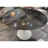 Eero Saarinen (1910-1961), édition Knoll Table 120 cm « Marquina » | Biron Eero Saarinen (1910-1961), édition Knoll Table 120 cm « Marquina »