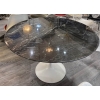 Eero Saarinen (1910-1961), édition Knoll Table 120 cm « Marquina » | Biron Eero Saarinen (1910-1961), édition Knoll Table 120 cm « Marquina »