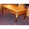 1880/1900 Bureau Plat Napoléon III à l’Espagnolette d’après Cressent | Biron 1880/1900 Bureau Plat Napoléon III à l’Espagnolette d’après Cressent