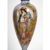 Paire de vases en porcelaine de Sèvres, XIXème siècle | Biron Paire de vases en porcelaine de Sèvres, XIXème siècle