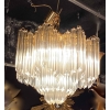 1970′ Lustre Venini 88 Cristaux Murano Aux 8 Satellites | Biron ||||||||