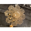 1970′ Lustre Venini 88 Cristaux Murano Aux 8 Satellites | Biron 1970′ Lustre Venini 88 Cristaux Murano Aux 8 Satellites