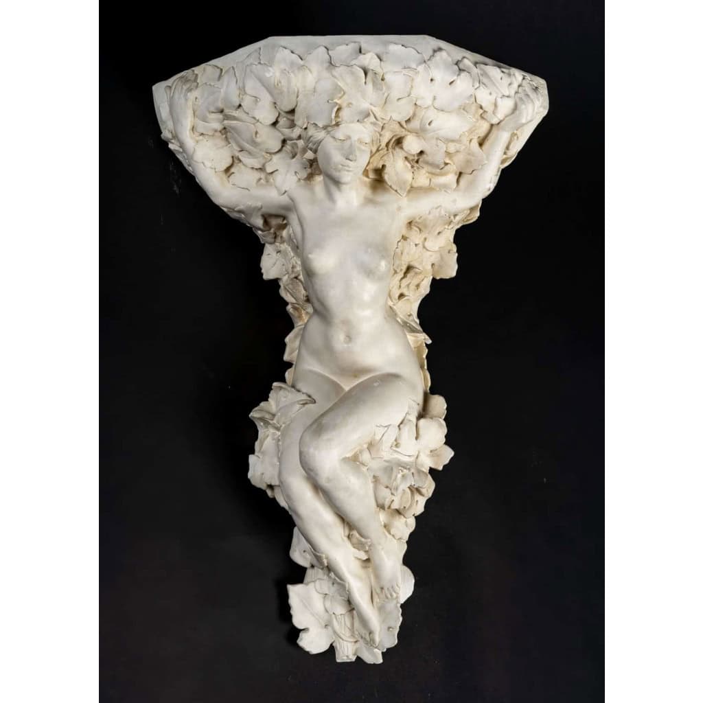 Paire de console par Anatole Jean Guillot (1865 -1911) et Manufacture de Sèvres | Biron ||||||||||||