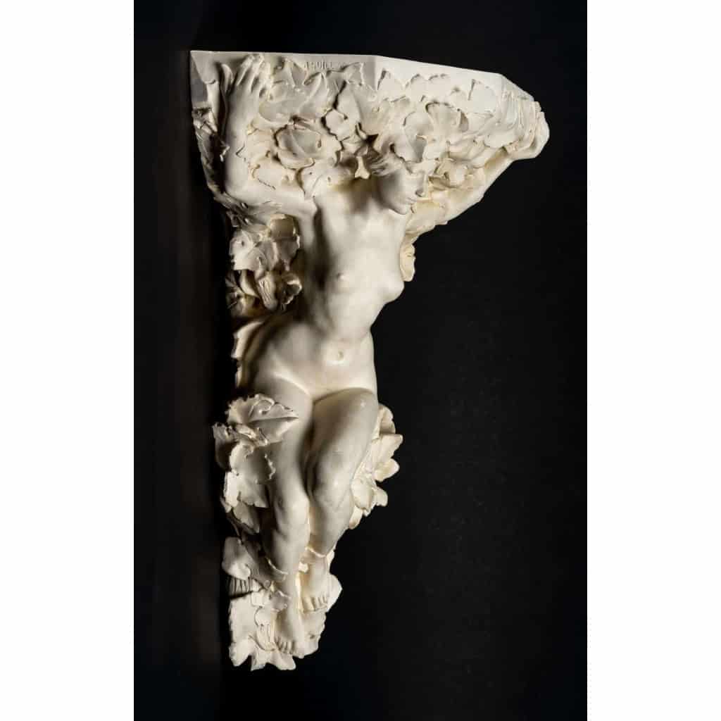 Paire de console par Anatole Jean Guillot (1865 -1911) et Manufacture de Sèvres | Biron Paire de console par Anatole Jean Guillot (1865 -1911) et Manufacture de Sèvres