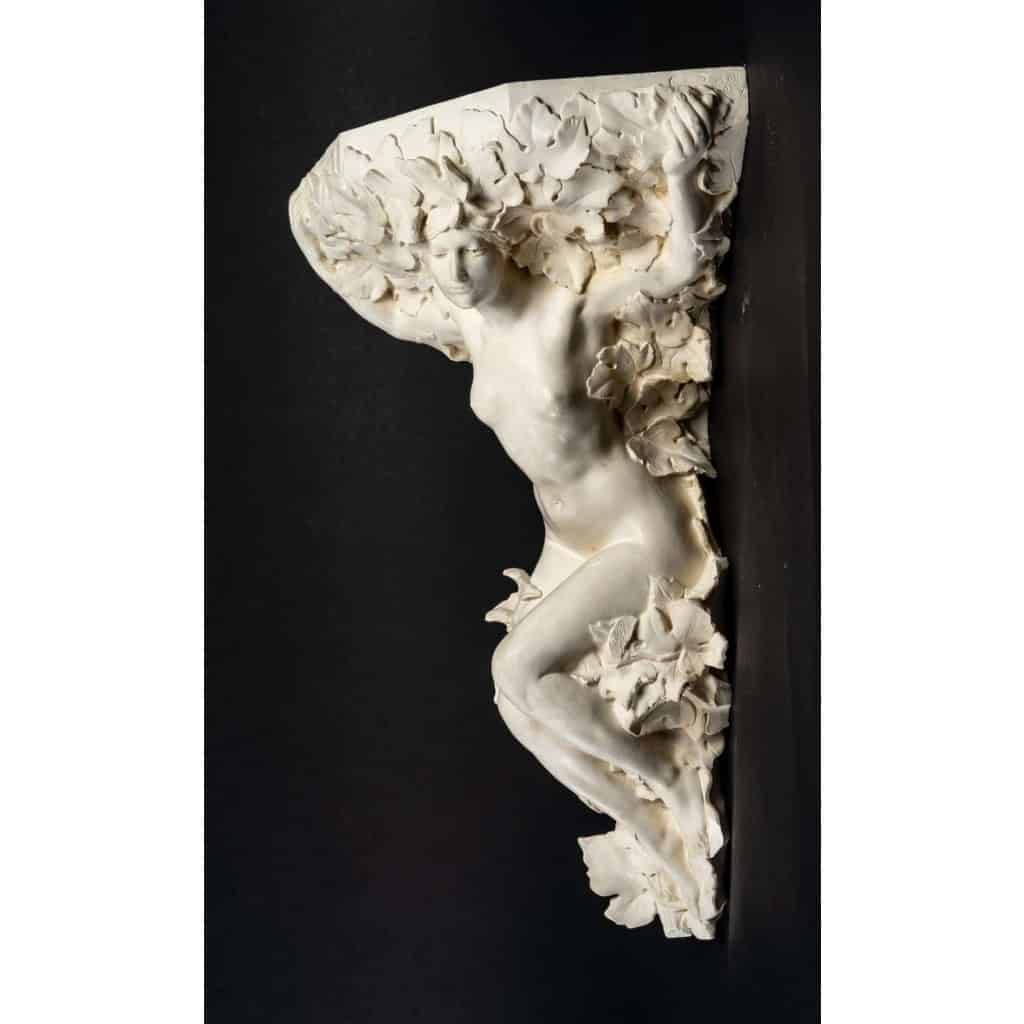 Paire de console par Anatole Jean Guillot (1865 -1911) et Manufacture de Sèvres | Biron Paire de console par Anatole Jean Guillot (1865 -1911) et Manufacture de Sèvres