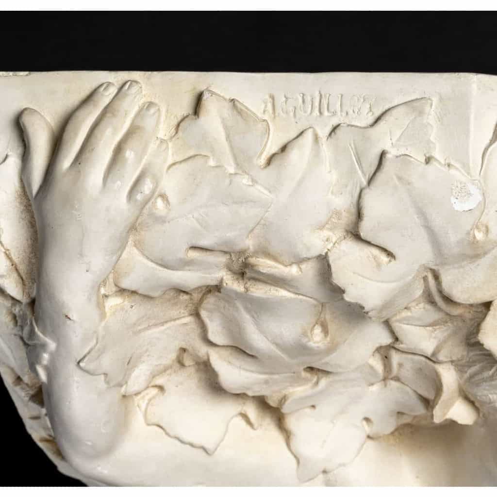 Paire de console par Anatole Jean Guillot (1865 -1911) et Manufacture de Sèvres | Biron Paire de console par Anatole Jean Guillot (1865 -1911) et Manufacture de Sèvres