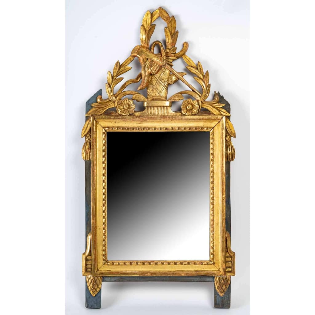Miroir ancien style Louis XVI | Biron |||||||
