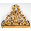 Miroir ancien style Louis XVI | Biron Miroir ancien style Louis XVI