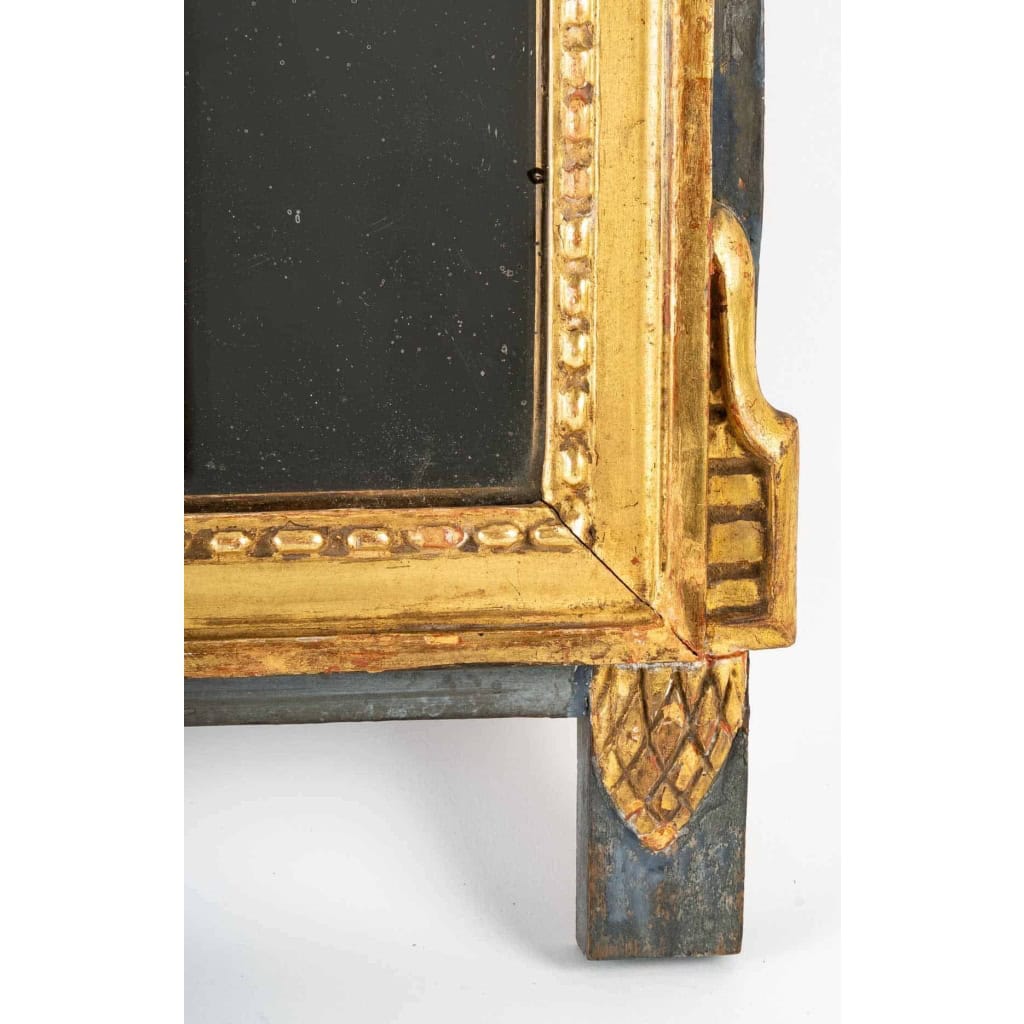 Miroir ancien style Louis XVI | Biron Miroir ancien style Louis XVI