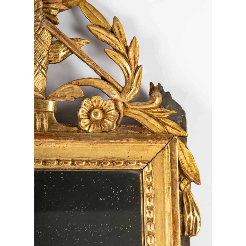 Miroir ancien style Louis XVI | Biron Miroir ancien style Louis XVI