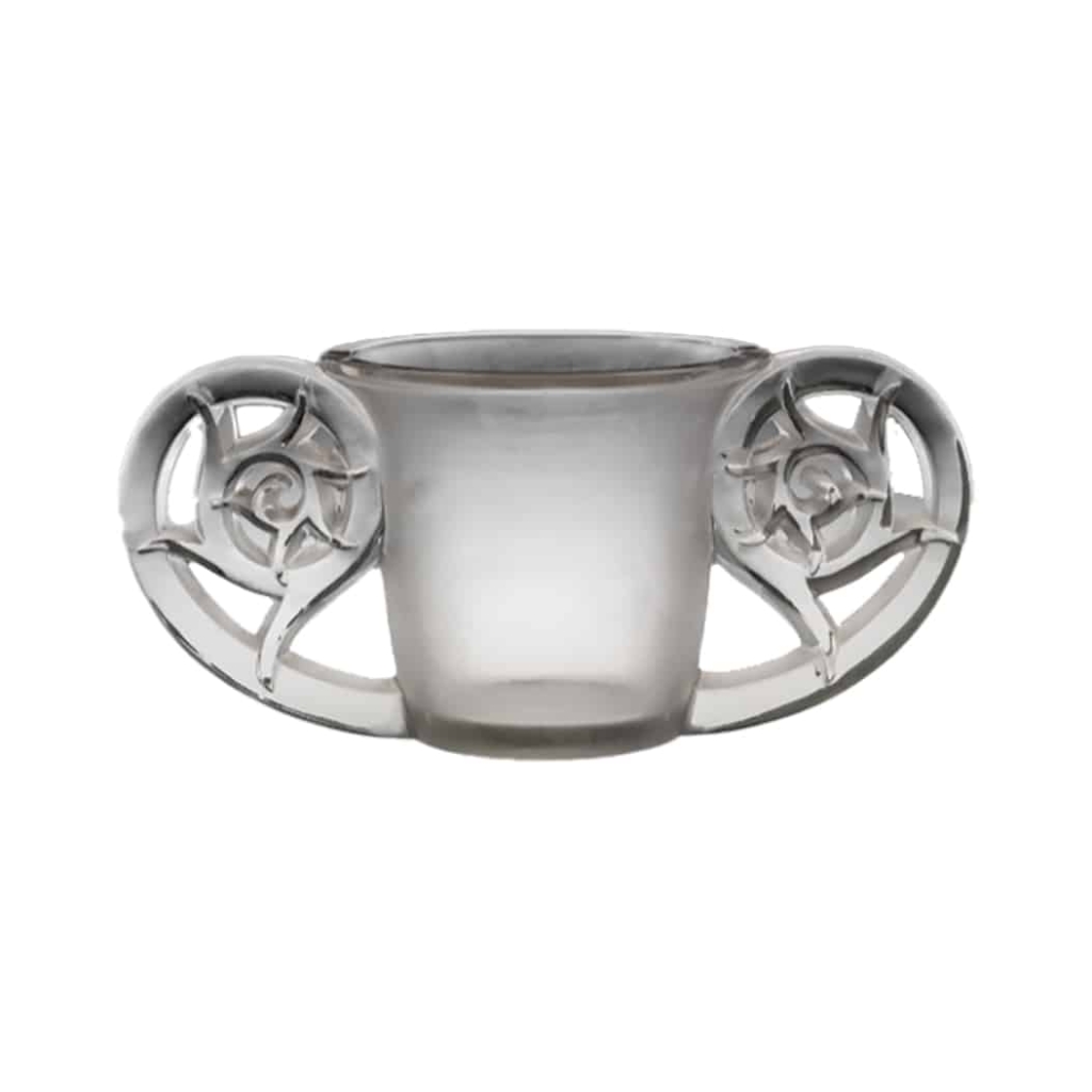 René LALIQUE (1860-1945) Vase « pierrefonds » | Biron ||||||||