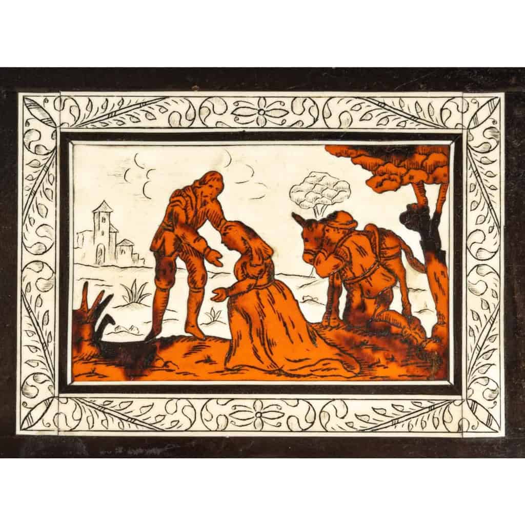Table espagnole du XIXème siècle. | Biron Table espagnole du XIXème siècle.