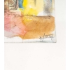 Paire d’aquarelle, intérieur d’église, XXème siècle | Biron Paire d'aquarelle, intérieur d'église, XXème siècle