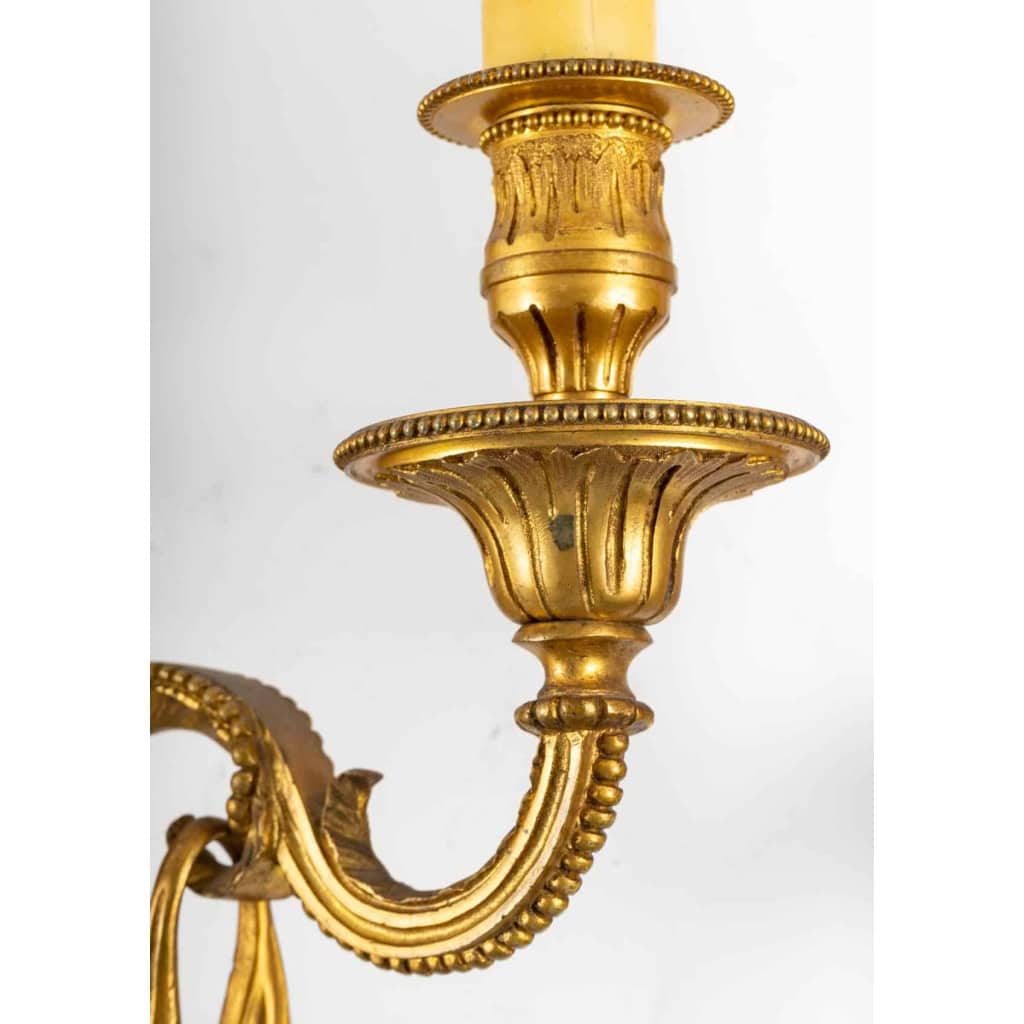 Appliques en bronze doré, XIXème siècle | Biron Appliques en bronze doré, XIXème siècle