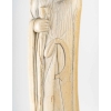 Sculpture en ivoire de goût chinois, XIXème siècle | Biron Sculpture en ivoire de goût chinois, XIXème siècle