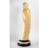 Sculpture en ivoire de goût chinois, XIXème siècle | Biron Sculpture en ivoire de goût chinois, XIXème siècle