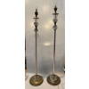 1950/70 Lampadaires Similaires Cristal Et Laiton Saint Louis | Biron ||||||||||||||||