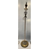 1950/70 Lampadaires Similaires Cristal Et Laiton Saint Louis | Biron 1950/70 Lampadaires Similaires Cristal Et Laiton Saint Louis