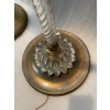 1950/70 Lampadaires Similaires Cristal Et Laiton Saint Louis | Biron 1950/70 Lampadaires Similaires Cristal Et Laiton Saint Louis