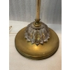 1950/70 Lampadaires Similaires Cristal Et Laiton Saint Louis | Biron 1950/70 Lampadaires Similaires Cristal Et Laiton Saint Louis