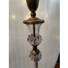 1950/70 Lampadaires Similaires Cristal Et Laiton Saint Louis | Biron 1950/70 Lampadaires Similaires Cristal Et Laiton Saint Louis