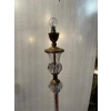 1950/70 Lampadaires Similaires Cristal Et Laiton Saint Louis | Biron 1950/70 Lampadaires Similaires Cristal Et Laiton Saint Louis